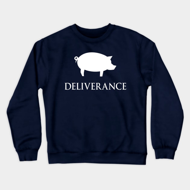 Deliverance Crewneck Sweatshirt by RyanBlackDesigns